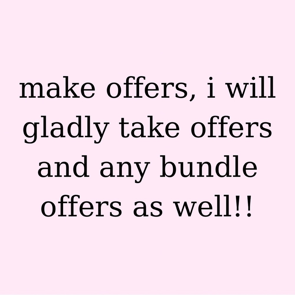 I am taking offers need to get rid of these items!!